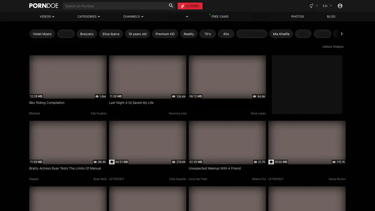 Porndoe Video Downloader screenshot 2