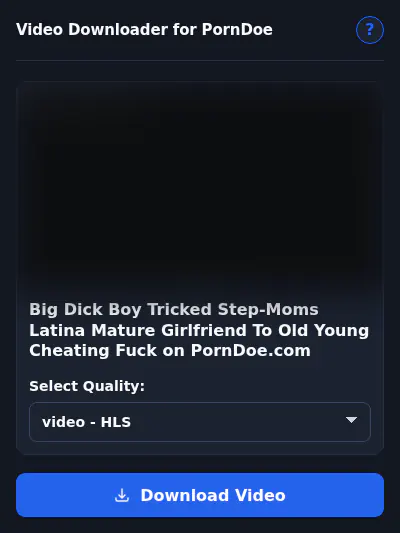 Porndoe Video Downloader screenshot 5